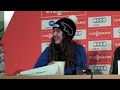 Press Conference FIS Youth Cup Trondheim 2015