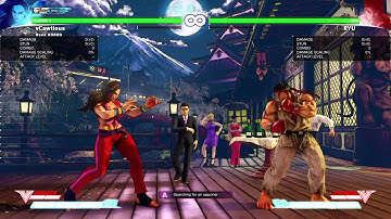 Laura V-Trigger reset combo