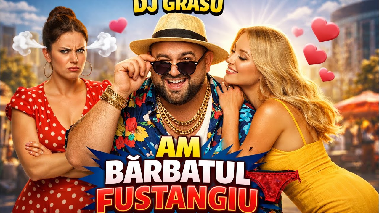 DJ Grasu - Am bărbatul fustangiu 