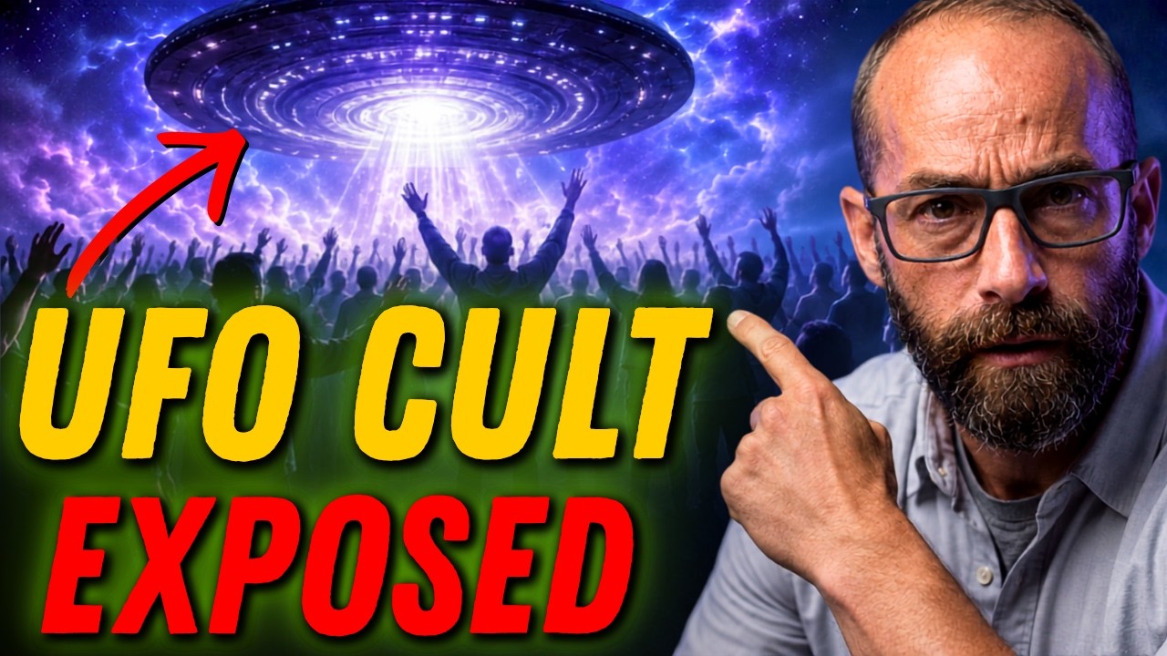 Millions Are Falling For This: The New UFO Religion Exposed | Paul Bock The Disclosure Agenda Part 2