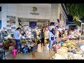 [4K] Walking around "The Palladium" night market at Pratunam, Bangkok