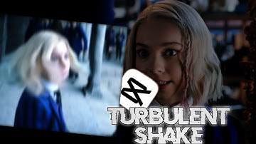 Smooth turbulent shake + flash effect capcut tutorial
