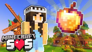THE GREAT BIG HUNT FOR A GOD APPLE | Minecraft SOS Hardcore SMP 5