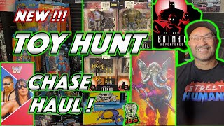 TOY HUNT and HAUL: The MOST chases in one hunt! NEW Star Wars, Masters of the Universe and WWE!