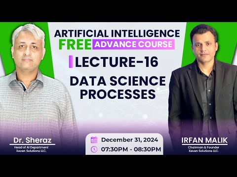 Lecture 16 | AI Advance Course