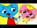 Sick and Boo Boo Songs  #3 | Kit and Kate Nursery Rhymes & Kids Songs