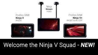 Atomos Ninja V+ - New Lines!