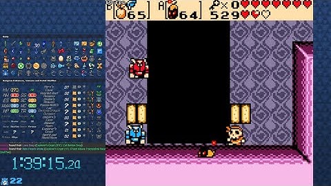 Oracle of Seasons Randomizer ~ Bombchu bowling