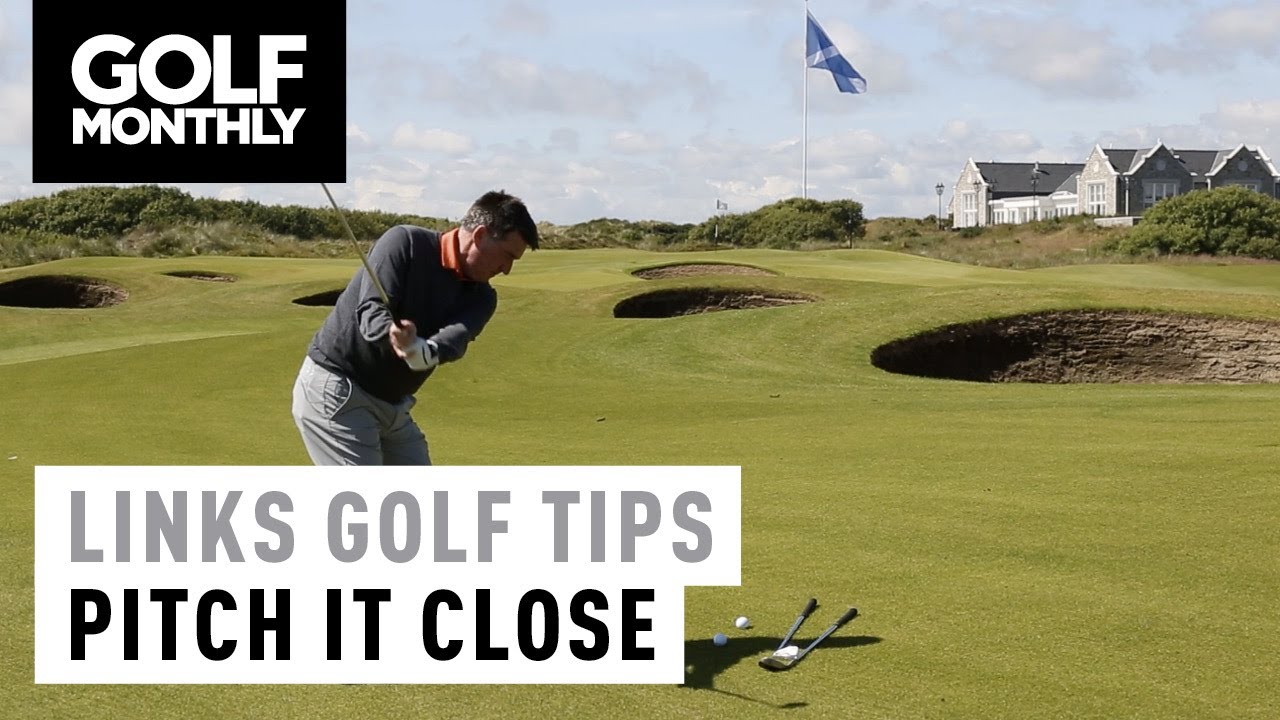 Links Golf Masterclass - Pitch It Close