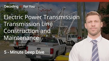 Generative AI in Electric Power Transmission - Transmission Line Construction and Maintenance