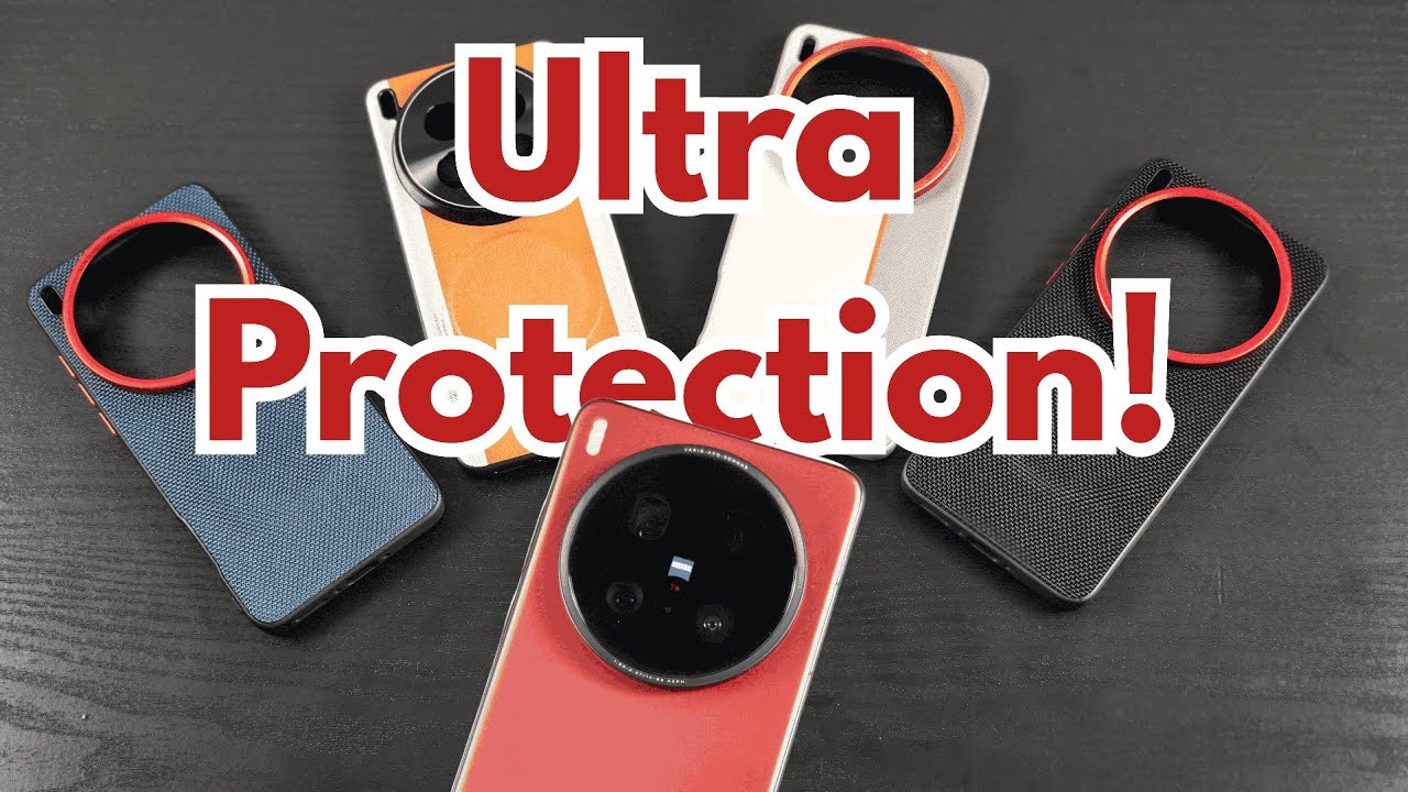 Vivo X200 Ultra. Какие чехлы мне использовать для этого ЗВЕРЯ?! 🧐