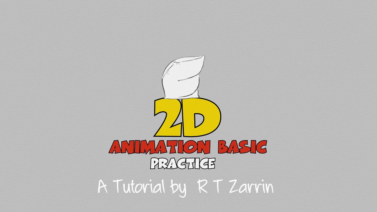 2D Animation Basic Practice - YouTube