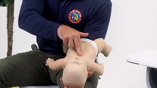 Would you know what to do if your baby was choking? Learn infant choking interventions from a pro!