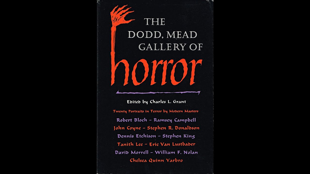 1983 - The Dodd, Mead Gallery of Horror [ed. Charles Grant] (James DeLotel)