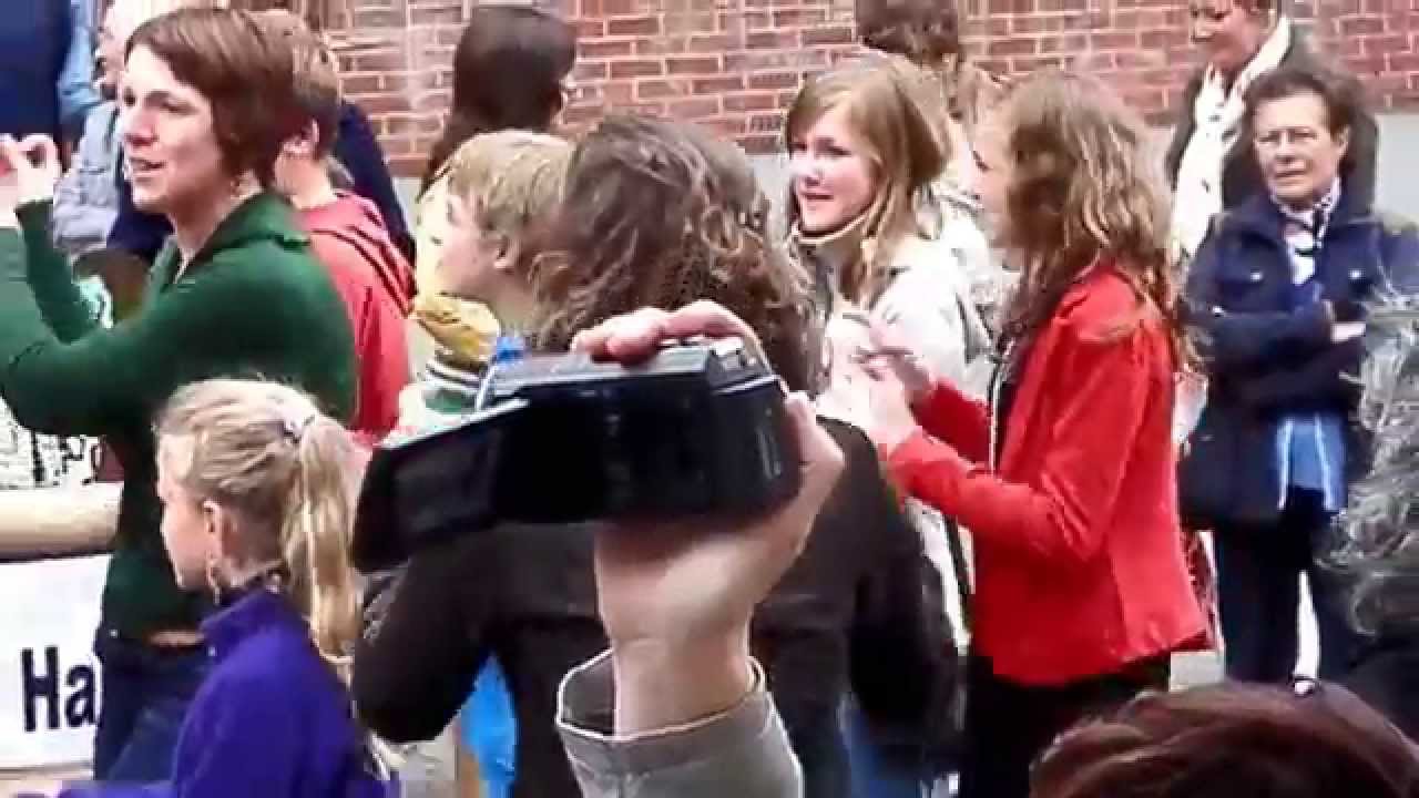 Flashmob Opendeurdag (schooljaar 2012-2013)