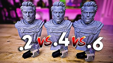 Your Nozzle Size Matters! But which is BEST?