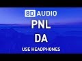 Pnl  da  8d audio