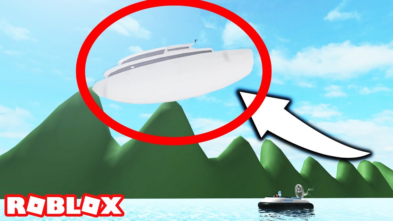 I Saw A Floating Yacht In Roblox Sharkbite Alpha Youtube - i got a deluxe yacht roblox sharkbite alpha youtube