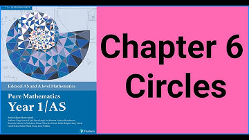Edexcel AS and A level Mathematics | Chapter 6 Circles part 3 of 4