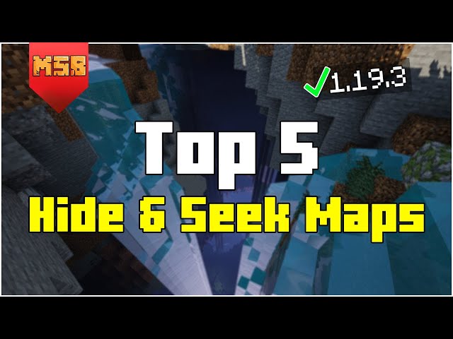 Hide and Seek – Block Edition Map 1.19.2, 1.19.1