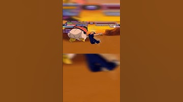 Majin Buu Rushing on Vegeta | Dragon Ball Z - Shin Budokai 2 | PSP Games | Video Games | Game Play
