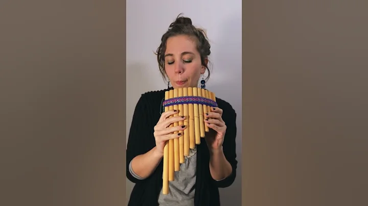 Siku Bamboo Pan Pipes - Sound Demo
