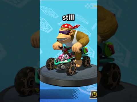 Mario Karts Best Character Fell Off...