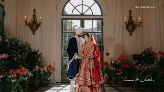 An Enchanting & Joyful Indian Sikh Wedding Celebration in California | Aman & Sachin