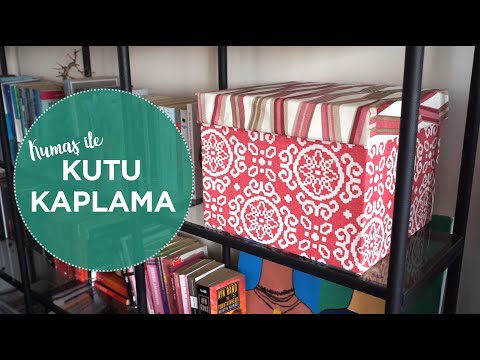 Video: Bir Koli Kumaşla Nasıl Kaplanır