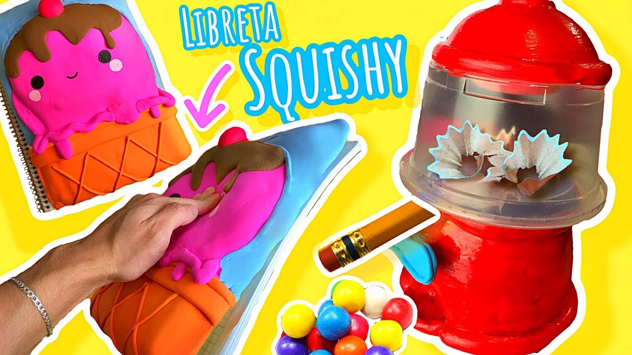 4 LOCOS Útiles Escolares Que Debes Hacer! 🌈🖍