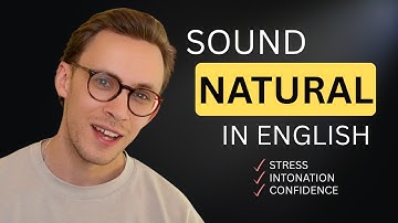 How to Stop Sounding Robotic: Use Stress and Intonation to Sound Natural in English