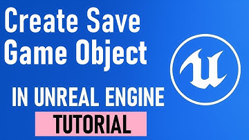 UE 5 Blueprint Tutorial – Create Save Game Object Explained (Saving Player Data & Game States)
