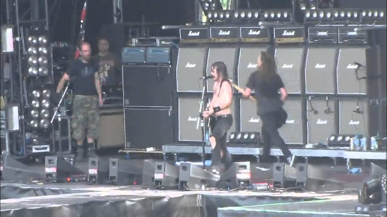 AIRBOURNE STAND UP FOR ROCK AND ROLL HELLFEST 2015 YouTube