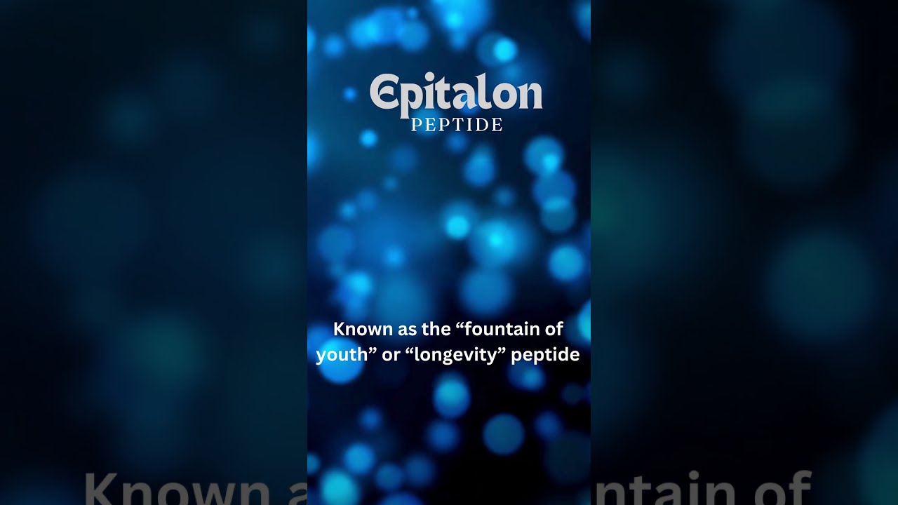 Epitalon Peptide The Fountain Of Youth