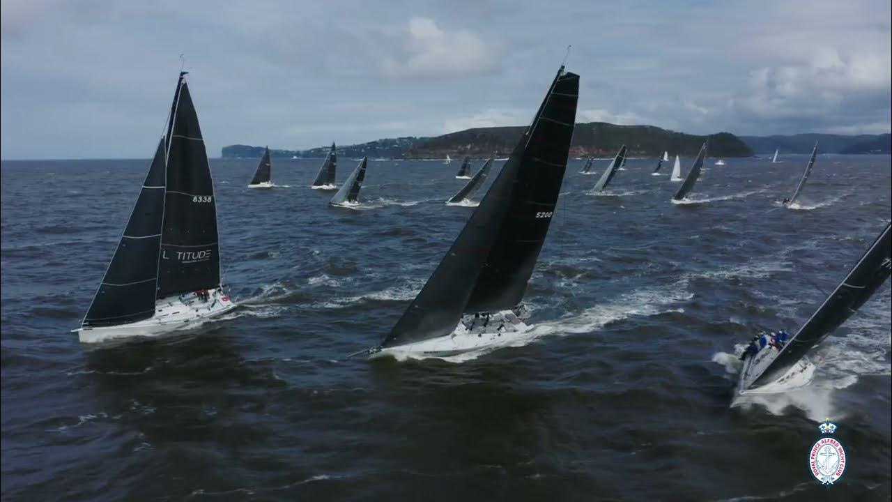 pittwater to coffs yacht race 2023