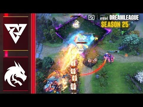 НЕВЕРОЯТНЫЙ ГРАНД ФИНАЛ! Tundra Esports vs Team Spirit - ЛУЧШИЕ МОМЕНТЫ - DreamLeague Season 25