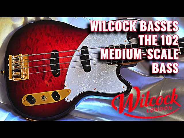 The Wilcock 102 - How Does This Bass Sound So GOOD?