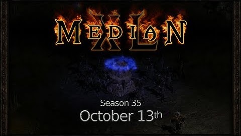 DIABLO 2 | MEDIAN XL 2.7 | SSF LADDER FIRE SORCERESS | DAY 4.1