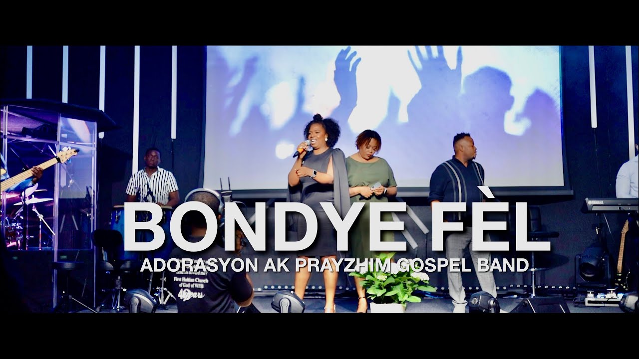 WI LI FEL  || Bondye Fel  (PRAYZHIM GOSPEL BAND COVER)