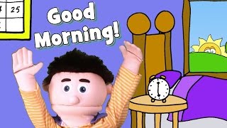 Vignette de la vidéo "Good Morning Song for Kids"