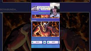 INSANE Demon Drawing in Gartic Phone