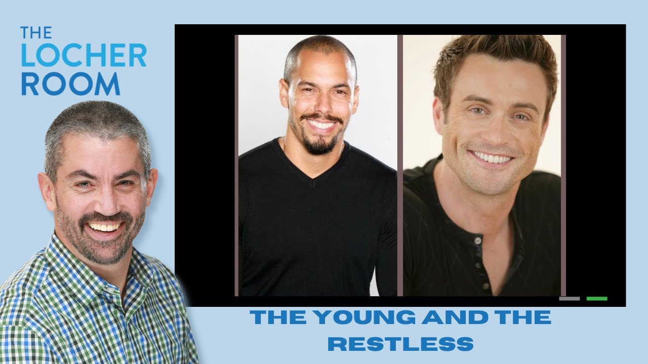 The Young and the Restless - Bryton James and Daniel Goddard