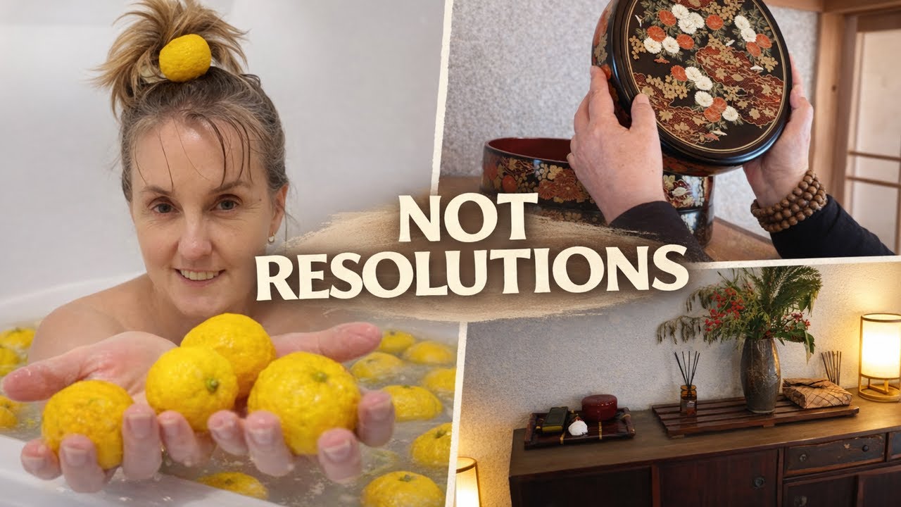 Japanese New Year Reset: Yuzu Bath & House Cleaning Ritual