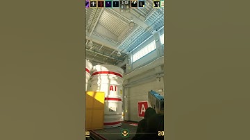 When bad aim meets worse aim 🔫 | CS2 #shorts #counterstrike #gamingshorts