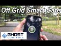 Off Grid Smart Ghost Gate Opener