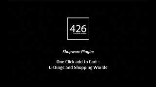Shopware Plugin: One Click add to Cart - Listings and Shopping Worlds screenshot 5