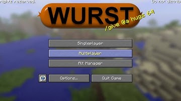 How to download Wurst Mac 2016