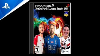 Novo Bomba Patch Jleague By Ricardo Atualizaçao Ps2 Versão Agosto Update Com Várias Novidades Top