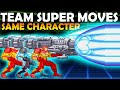 Marvel Vs Capcom 2 Alle Triple Team Hyper Super Combo Moves Derselbe Charakter Fighting Colle