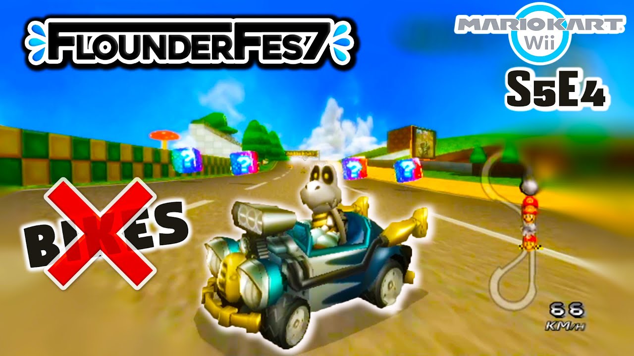 Bikes Are BANNED In Mario Kart Wii YouTube